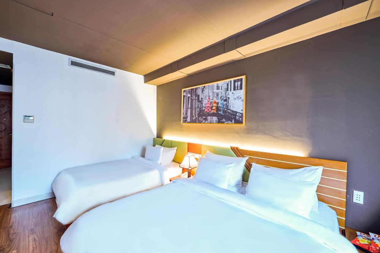 The Noble Swan Hotel Saigon Ho Chi Minh City Bagian luar foto