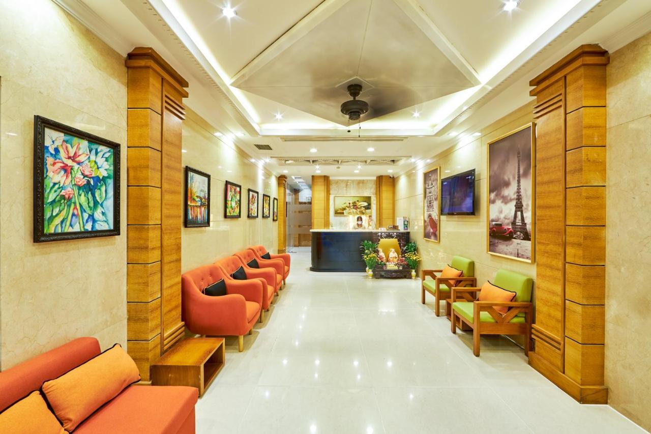 The Noble Swan Hotel Saigon Ho Chi Minh City Bagian luar foto