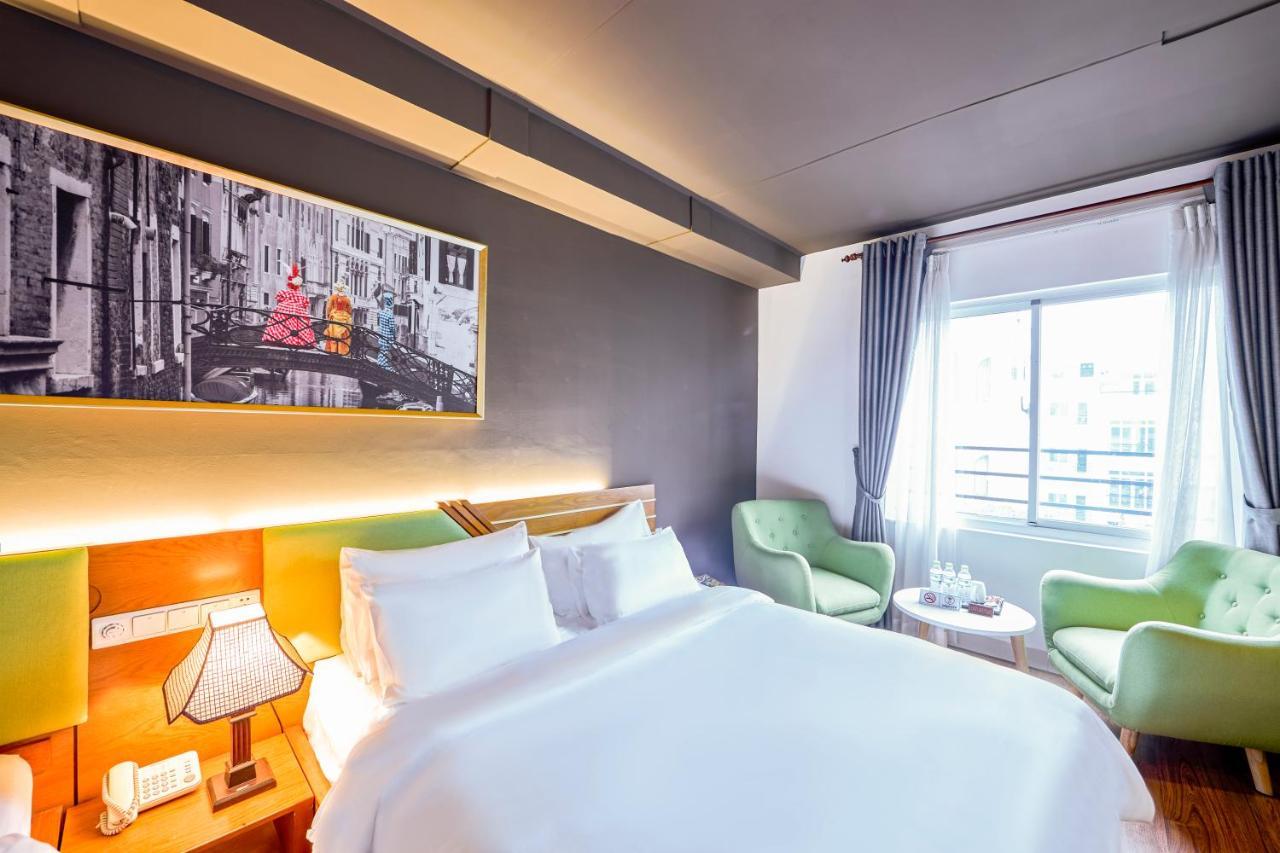 The Noble Swan Hotel Saigon Ho Chi Minh City Bagian luar foto