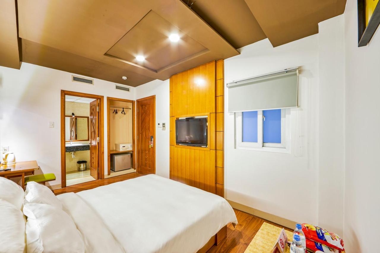 The Noble Swan Hotel Saigon Ho Chi Minh City Bagian luar foto