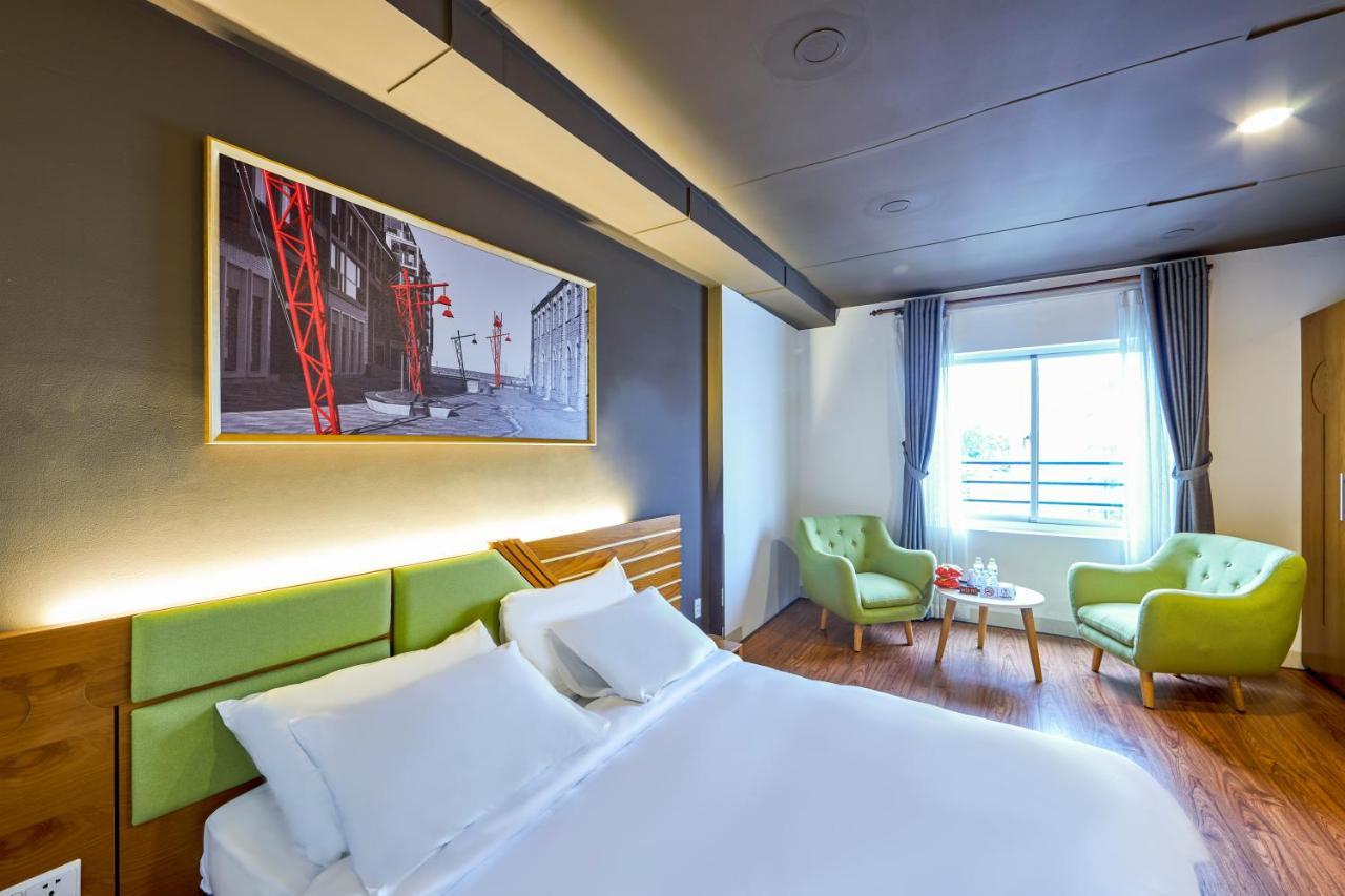 The Noble Swan Hotel Saigon Ho Chi Minh City Bagian luar foto