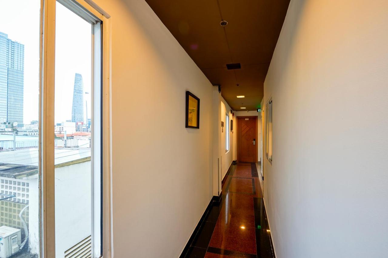 The Noble Swan Hotel Saigon Ho Chi Minh City Bagian luar foto