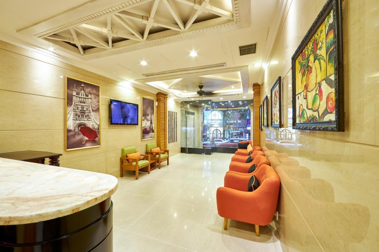 The Noble Swan Hotel Saigon Ho Chi Minh City Bagian luar foto