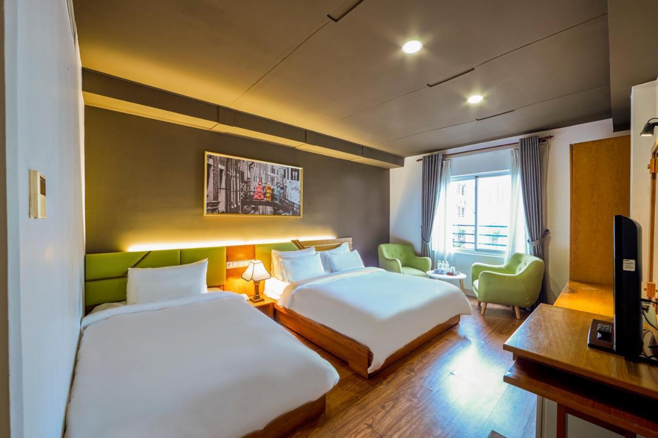 The Noble Swan Hotel Saigon Ho Chi Minh City Bagian luar foto