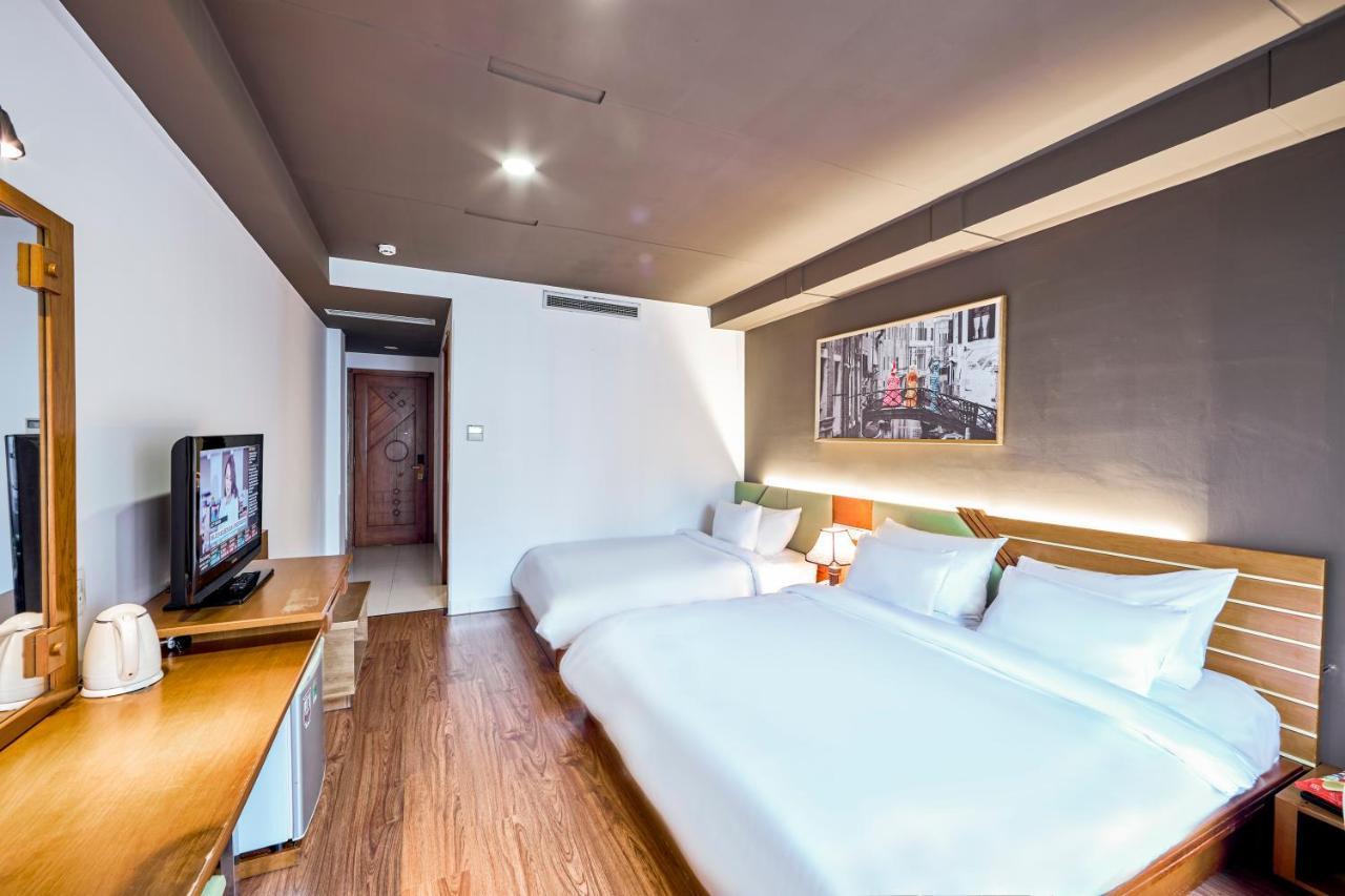 The Noble Swan Hotel Saigon Ho Chi Minh City Bagian luar foto