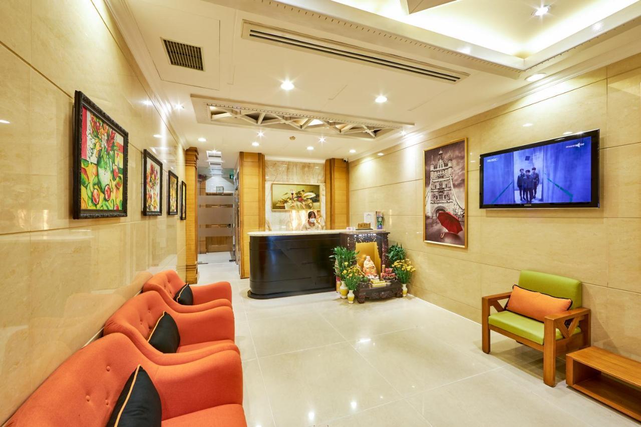 The Noble Swan Hotel Saigon Ho Chi Minh City Bagian luar foto