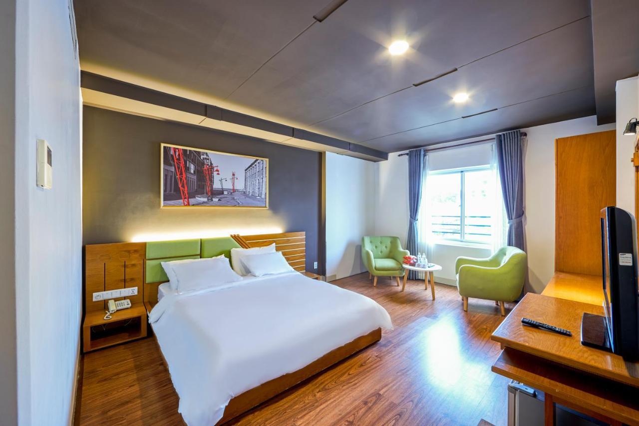 The Noble Swan Hotel Saigon Ho Chi Minh City Bagian luar foto