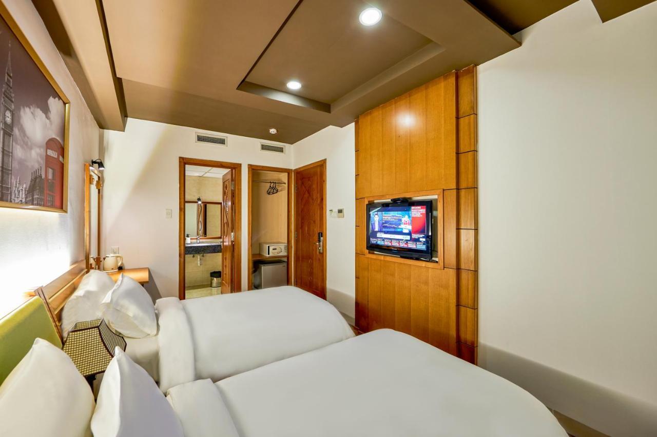 The Noble Swan Hotel Saigon Ho Chi Minh City Bagian luar foto