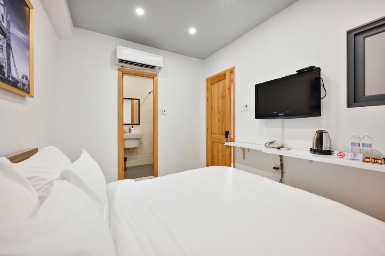 The Noble Swan Hotel Saigon Ho Chi Minh City Bagian luar foto